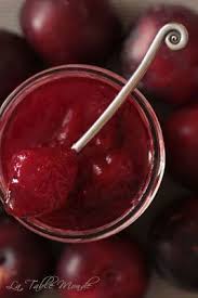Confiture De Prunes Rouges Confiture De Prunes Rouges Confiture De Prunes Recettes De Cuisine