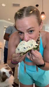 Trying Sour Sop for the first time! Soooo good