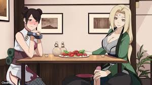 Naruto - Kunoichi Trainer - Part 19 - Tsunade Handjob Under Table By  LoveSkySanX