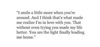 You Make Me Smile Tumblr