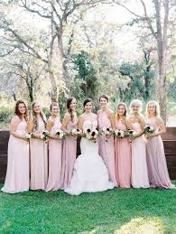 Giveaway Garden Wedding For A Very Deserving Couple Ombre Bridesmaid Dresses Mauve Bridesmaid Blush Bridesmaid Dresses