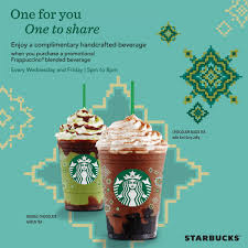 — starbucks malaysia (@starbucksmy) october 31, 2020. Starbucks Ramadan Promotion Buy 1 Free 1 Freebies My