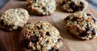 Cookies Aux Flocons D Avoine Banane Et Chocolat Noir