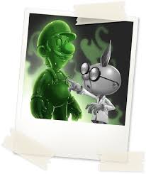 Luigi S Mansion Professor E Gadd S Research Journal Prof E Gadd And Gooigi Mario And Luigi Luigi S Mansion Luigi