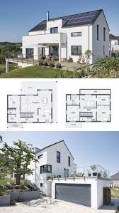 einfamilienhaus modern grundriss mit garage einliegerwohnung satteldach bauen haus ideen am h moderne grundrisse grundriss einfamilienhaus einliegerwohnung