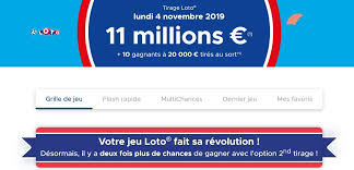 Résultat des précédents tirages du jeu du loto. á… Nouveau Loto A Partir Du 4 Novembre 2019 Tout Savoir