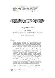 Meskipun namanya usaha kecil menengah, tapi bukan berarti jenis usaha tersebut tidak membutuhkan manajemen keuangan. Https Journal Iainkudus Ac Id Index Php Equilibrium Article Download 1842 1755