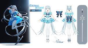 New Character] Elena Concept Art :: Eternal Return