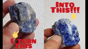 Polishing Another Rock From The Yard! Dremel Polishing - Youtube