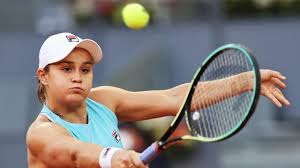 Последние твиты от ash barty (@ashbarty). Ash Barty Slips And Slides To Victory In Madrid
