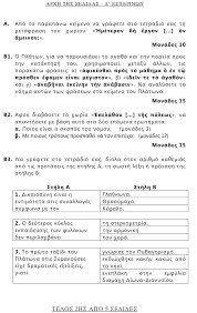 Θέματα στα αρχαία ελληνικά των προηγούμενων ετών λίγες ώρες πριν. Ta 8emata Kai Oi Apanthseis Se Arxaia Kai Ma8hmatika Ellada Eidhseis