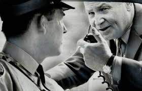 Former chiefs: Jack Ackroyd, left, and Harold Adamson are credited for  taking the first steps to improve relations between Metro police and  minorities when they headed the force