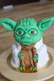 Yoda 3d Cake Tutorial Pl 3d Cake Tutorial Cake Tutorial 3d Cake