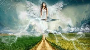 The female part of song's chorus is sung by christiane bobo hebold of the german pop band bobo in white wooden houses. Engel Als Kraftvolle Wegbegleiter In Allen Lebenslagen Spirit Online