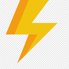 Zero width joiner and 🔥 fire. Computer Icons Lightning Lighting Angle Triangle Electricity Png Pngwing