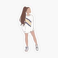 Download funny stickers packs for your telegram conversations. Ariana Grande Sticker Girl Stickers Preppy Stickers Cute Stickers