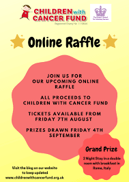 The problem is i know it is illegal in the us to run an online raffle. Online Raffle Children With Cancer Fund Polegate