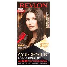 Feel like your tresses could use a cool upgrade but snipping just won't make the cut? Revlon Colorsilk Buttercream Hair Color Medium Ash Brown Walmart Com Walmart Com