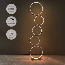 Moderne stehlampen für wohnzimmer u0026 co. Runde Stehlampen Online Kaufen Stehleuchte Otto