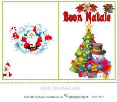 Biglietti Di Natale Con Albero E Babbo Per Le Feste Biglietti Di Natale Natale Biglietto Di Auguri