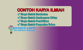 Maybe you would like to learn more about one of these? 4 Contoh Karya Ilmiah Baik Dan Benar Dalam Berbagai Topik