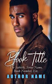 Buy BIPOC Bad Boy Romance Book Cover: Brown Jacket, Commercial License  (digital Download) Online in India