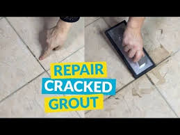 Fix Cracked Missing Tile Grout In A Few Easy Steps Grout Repair Tile Grout Repair