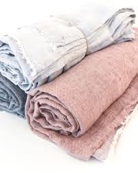 Sommer Kuscheldecke Tischdecke Strandtuch Die Decken Aus Gewaschenem Leinen Von Bymolle Sind Einfach Richtig Cool Und Lassen Sich So Towel