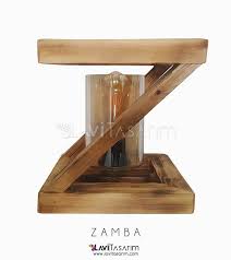 Evlerinizde ve ofislerinizde ihtiyacınız olan masa lambası ve çalışma lambası modelleri masalambasi.com da. Masa Lambasi Ahsap Zamba Ahsap Masa Lambasi Lavi Tasarim