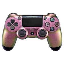 Modfreakz Front Shell Chameleon Purple Green For Ps4 Gen 4 5 V2 Controller Gaming Playstation4 Accessories Diy