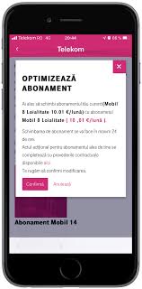 Gestionează serviciile tale telekom, simplu și rapid, direct din contul tău myaccount accesibil atât de pe desktop, cât și de pe mobil. AplicaÈ›ia MobilÄƒ Myaccount Telekom