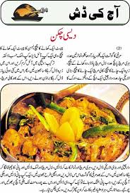 Desi Chicken Pakistani Urdu Recipe Recipes Pakistani Food Food