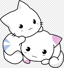 Cara mewarnai dengan crayon gradasi anak tk dan sd gambar kucing. Cat Coloring Book Pusheen Adult Drawing Kitten White Child Mammal Png Pngwing