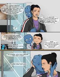 Page 28 Intimidation By Canius On Deviantart Mass Effect Deviantart Femshep