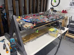 HOME MADE PLAYFIELD ROTISSERIE