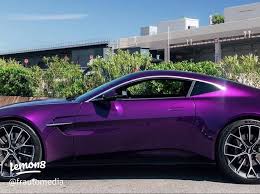 Image result for Storm Purple 2025 Aston Martin