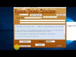 Download huawei calculator offline to generate free unlock code for huawei v4 new algo. Huawei Unlock Code Calculator 11 2021