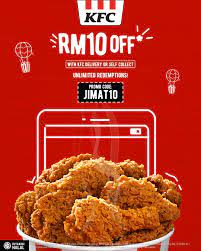 Welcome to the home of the most loved fast food brand in malaysia! Kfc Get Rm10off Your Kfc Delivery Or Self Collect