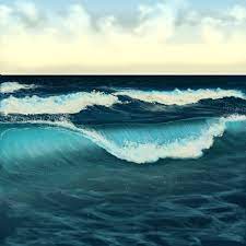 The water photoshop texture needs ripples to finalize the water ripples textures in photoshop you have to go to filter > sketch menu and choose bas relief. How To Paint Water Waves And The Ocean In Adobe Photoshop