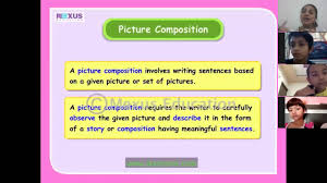 Dedicated to enthusiastic and dynamic teaching as a means of creating and nurturing a lifelong love of knowledge in children specialized in teaching of english as a foreign language designs and conducts various faculty and student workshops for training teaching and learning of english. Class Ii English Writing Skills Picture Composition Youtube
