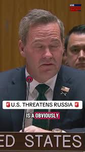 Mike Waltz, U.S. Ambassador to United Nations, threatens Russia. #news  #breakingnews #russia #ukraine