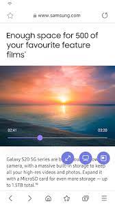 Samsung internet provides the best web browsing experience for you with video assistant, dark mode, customize menu, extensions such as translator, and by protecting your privacy with secret mode. Samsung Internet Browser Apps On Google Play