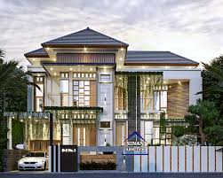 Rumah minimalis 3 lantai _ fasad modern mewah jasa arsitek desain rumah minimalis modern 3 lantai, kel.bp.yoshua di jakarta rumah… Desain Rumah Mewah Modern Tropis Bapak Herry Konsultan Desain Perencanaan Dan Konstruksi