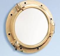 Amazon.com: HS 16" Heavy Duty Brass Nautical Porthole Window ...
