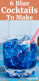 From An Aqua Stained Martini That Stands Up To Any Of Its Fellow Vodka Based Variations To An Inte Blue Cocktails Blue Alcoholic Drinks Alcoholic Drinks Vodka