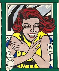 Deconstructing Roy Lichtenstein™ © 2000 David Barsalou MFA ➔ Artist Tony  Abruzzo Secret Hearts 81  https://www.flickr.com/photos/deconstructing-roy-lichtenstein/25735115998/