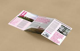 Beautiful mockup of tri fold brochure mockup. Free Tri Fold A4 Brochure Mockup Psd Good Mockups