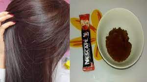 طريقة صبغ الشعر بالحناء والنسكافيه بمكونات طبيعية وصحية للشعر مجلتك in 2021 dyed hair hair beauty