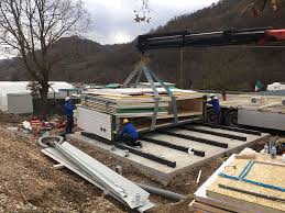 From there it takes as few as three people to add on the rest of the house's parts. This House Takes 6 Hours To Build And Costs Just 33k Bored Panda