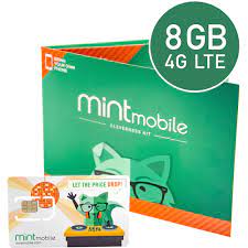 Maybe you would like to learn more about one of these? Mint Mobile 3 Month 8gb Prepaid Sim Card Kit Mms Smn100017 B H